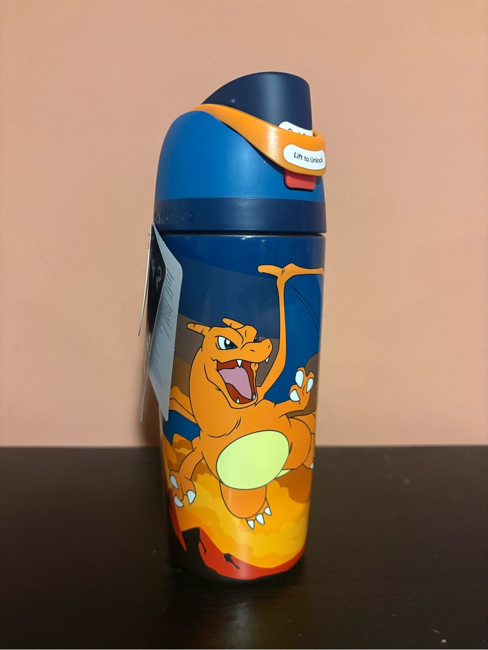 Owala x Pokemon Charizard Water Bottle 16 oz FreeSip Special Edition